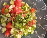 દેશી ચણા સલાડ (Desi Chana Salad Recipe In Gujarati) રેસીપી સ્ટેપ3ફોટો