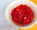 Hình bước làm 1 của món Cà Ry Tôm