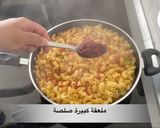صورة لخطوة 4 من وصفة معكرونة بدون سلق في طاسة واحدة