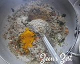 A picture of step 2 of Foxtail Millet Poha.