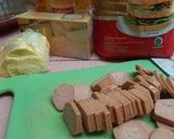 Foto langkah ke 1 dari resep Pizza mini lipat 🌮.