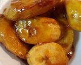 A picture of step 3 of Sticky Plantains.