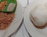 Foto langkah ke 3 dari resep Choi Pan Tepung Beras Isi Bengkuang (Bisa Untuk Gluten Free).
