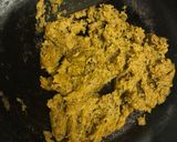 A picture of step 4 of Beans Bharta.