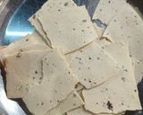 A picture of step 6 of Fenugreek Seeds and Papad Sabji - Healthy Jain Recipe.