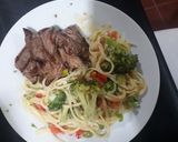 Foto del paso 3 de la receta: Fideos con Brócoli Salsa blanca y algo más!