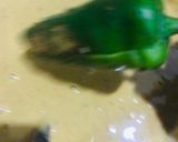 A picture of step 3 of Hari mirch ke pakoray (Green Chilli Fritters).