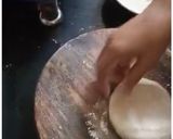 A picture of step 1 of Phinni Roti.