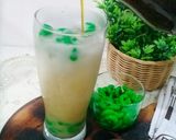 Foto langkah ke 6 dari resep Es Dawet Macaroni Pandan.