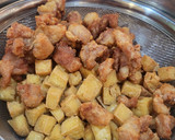 Foto langkah ke 3 dari resep Tahu Ayam Cabai Garam.