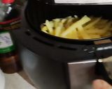 Foto del paso 3 de la receta: Salmón a lo Pobre en Mantequilla al Ajillo y Cilantro