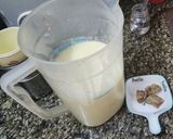 Hình bước làm 3 của món Sữa củ sen + bắp mỹ + hạnh nhân🌽🌽🫘🫛🫛