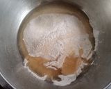 A picture of step 1 of Raj Kachori / Bhel Kachori.