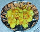 Foto del paso 6 de la receta: Pollo rostizado y papitas a la sartén