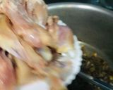 A picture of step 1 of White Chicken Pulao.