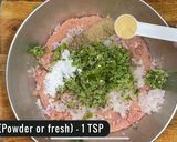A picture of step 10 of Chicken Reshmi Kabab.