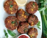 A picture of step 9 of Soya keema mix veg tikki.