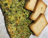 Foto del paso 5 de la receta: ¡Omelette de espinaca!😋