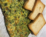 Foto del paso 5 de la receta: ¡Omelette de espinaca!😋