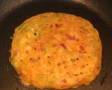 A picture of step 8 of Cabbage Pancakes.