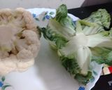A picture of step 1 of Whole Baked Cauliflower.