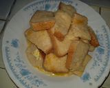 รูปขั้นตอนการทำที่ 6 ของ FrenchToastขนมปังไมโครเวฟ