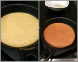 รูปขั้นตอนการทำที่ 7 ของ อเมริกันแพนเค้ก American pancakes