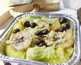 Foto langkah ke 6 dari resep Bread Pudding Pandan.
