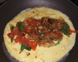 Foto langkah ke 2 dari resep Veggie Omelette.