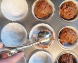 Málnás csokis muffin szénhidrát csökkentett recept fázis 5 fotója