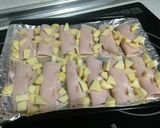 Foto del paso 2 de la receta Rollitos rellenos