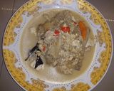 Foto langkah ke 3 dari resep Sayur tumpang #lagilagitempe #Anakrantau.