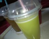 A picture of step 1 of Pineapple n cucumber.