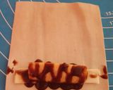 Foto langkah ke 1 dari resep Choco cheese banana rolls.