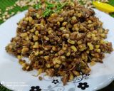 A picture of step 7 of Masala moth beans.
