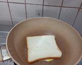 Foto langkah ke 3 dari resep Roti John Roti Tawar.