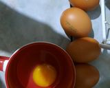 Foto del paso 2 de la receta: Revuelto de huevos con plátano #camino