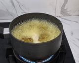 Foto langkah ke 2 dari resep Bubur Kacang Hijau topping kelapa muda.