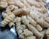 Foto del paso 3 de la receta: Fideos con salsa blanca