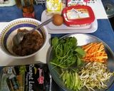 Foto langkah ke 3 dari resep Bibimbap (비빔밥).