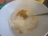 Sweet potato muffins in airfryer