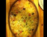 Une image de l'étape 4 de Gratin de colin meli melo de légumes.