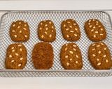 A picture of step 15 of Eggless Whole Wheat Oats Jaggery Butter Cookies.