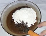 A picture of step 5 of Cocoa brownie.
