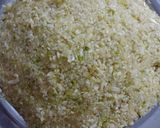 صورة لخطوة 2 من وصفة تفريز الثوم المفروم🧄
