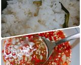 Hình bước làm 10 của món Cơm gà chay!