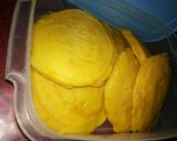 Foto langkah ke 6 dari resep Pancake pisang ubi [ff].