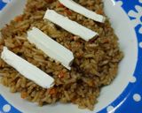 Foto del paso 21 de la receta: Yakimeshi de Pollo (No tradicional, medio huevón)