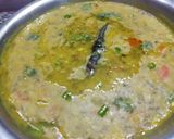 A picture of step 13 of Punjabi Style Green Moong Daal.