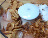 Foto langkah ke 1 dari resep Bakso Ayam kenyal kuah seger.